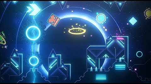 [RTX: ON] Cosmic Cyclone by APTeam | Geometry Dash