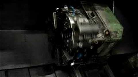 Mori Seiki ZL3A Turret index 1