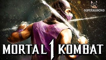 100% DAMAGE IN 20 SECONDS WITH RAIN! - Mortal Kombat 1: "Rain" Gameplay (BHFCC)