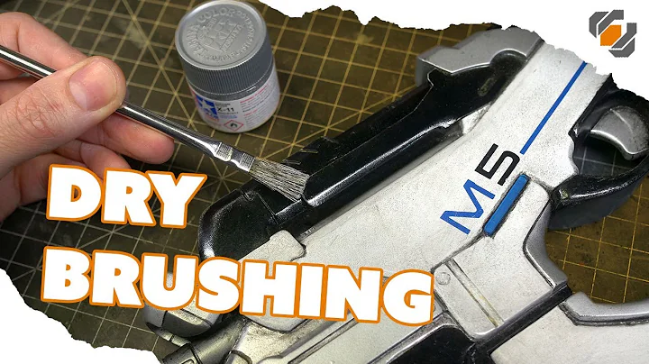 HOW TO Dry Brush Painting & Weathering for Props & Cosplay