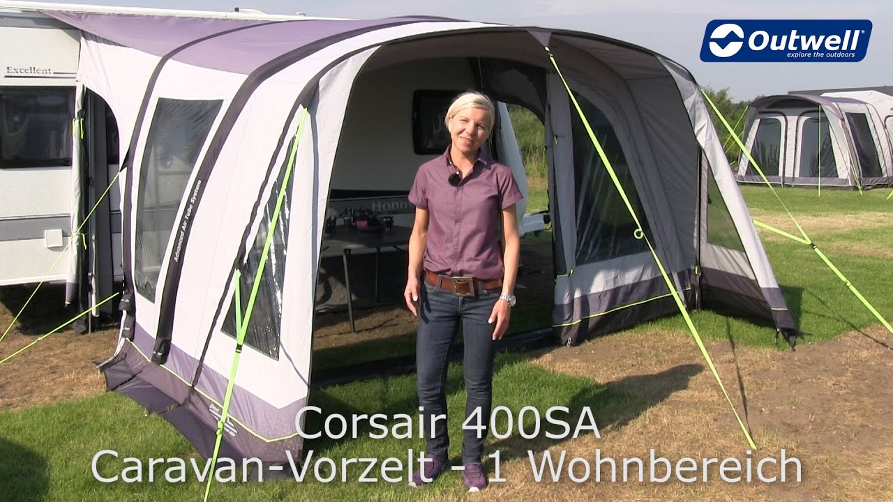 Outwell 400SA - DE | Family Camping - YouTube
