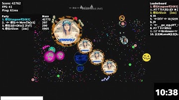 GOTA.IO INSANE 42K MASS DOUBLESPLIT! // REVERSE TRICKSPLITS! // POPSPLIT!