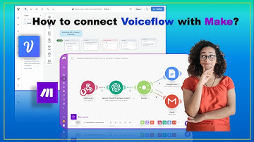 Create an AAA ChatBot: how to connect Voiceflow to Make for maximizing automation; detailed tutorial