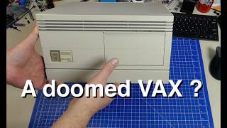 My MicroVAX is back - unedited VLOG