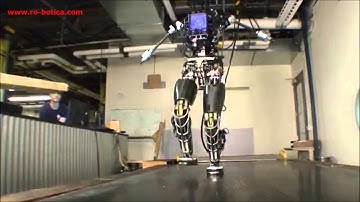 Del robot PETMAN a ATLAS para la DRC (DARPA Robotics Challenge)
