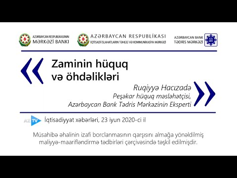 Video: Hüquq Və öhdəliklər