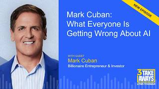 Mark Cuban: What Everyone Is Getting Wrong About AI