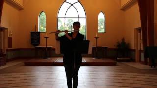 Sarabande From Js Bach Para For Flute