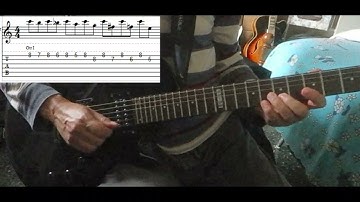 2 Strings Chromatic Pedal Lick (with tabs) - DP