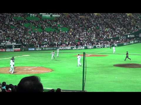 2012.4.26 ｿﾌﾄﾊﾞﾝｸvs西武　まさかの・・・
