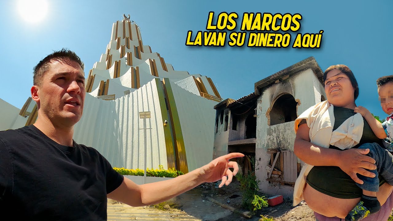 AQUÍ LOS NARCOS LIMPIAN SU DINERO | Guadalajara, Jalisco 🇲🇽