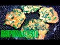 Tortitas de espinaca con queso en salsa verde | El Mister Cocina