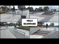 Mills park skate plaza