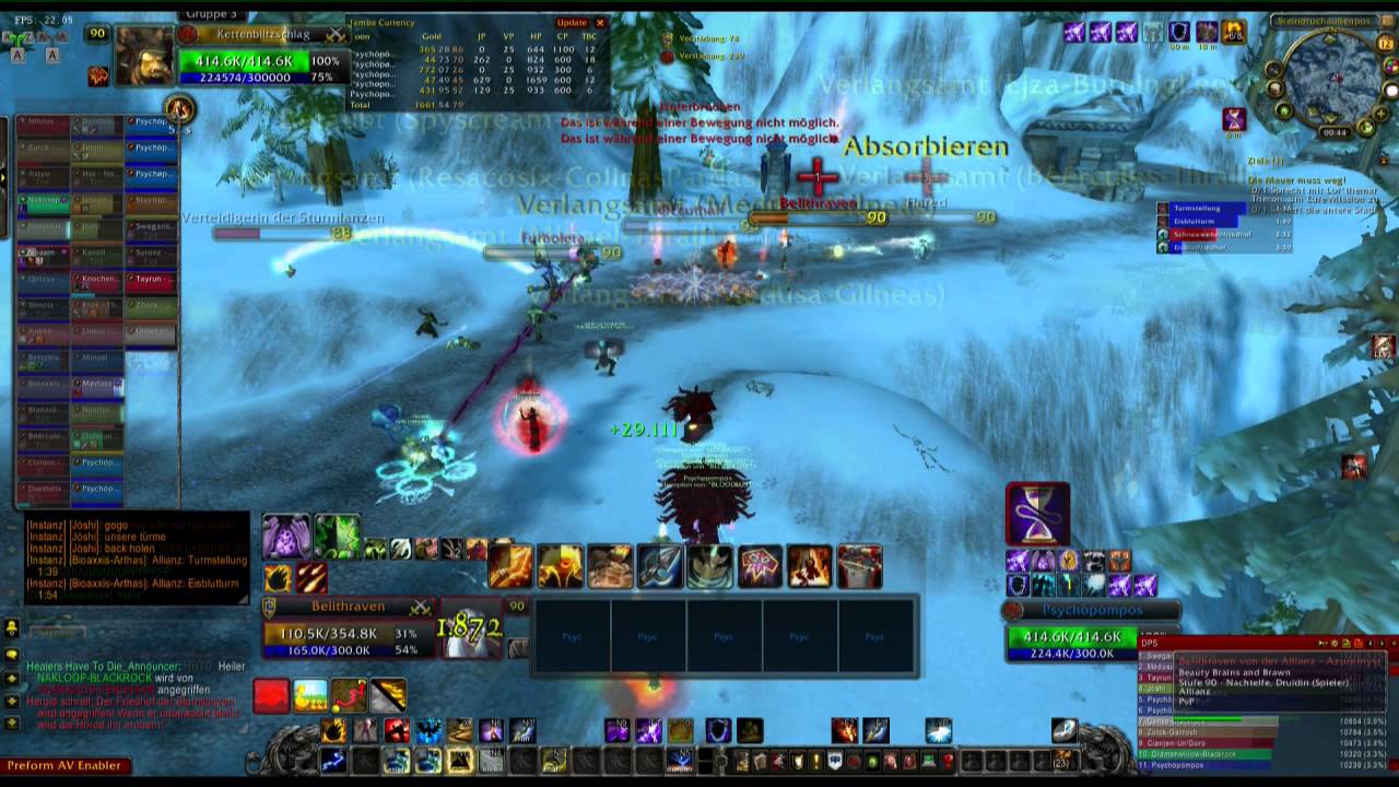 Multiboxing Ele Schamy  in Alterac Valley