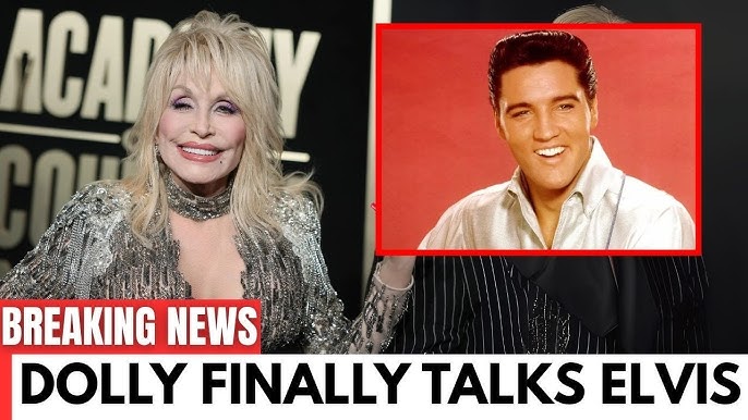At 79, Dolly Parton Finally Breaks Silence On Elvis Presley - YouTube