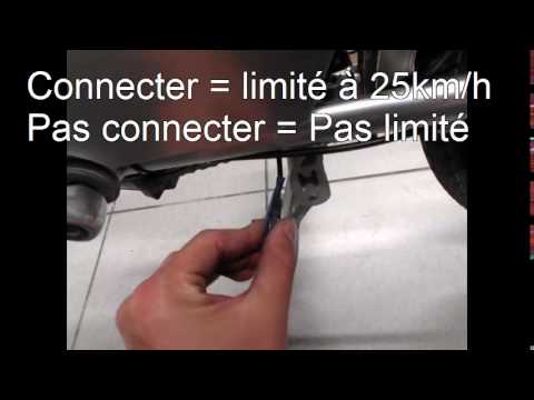 Enlever la limite de vitesse (limite de 25km/h) YouTube