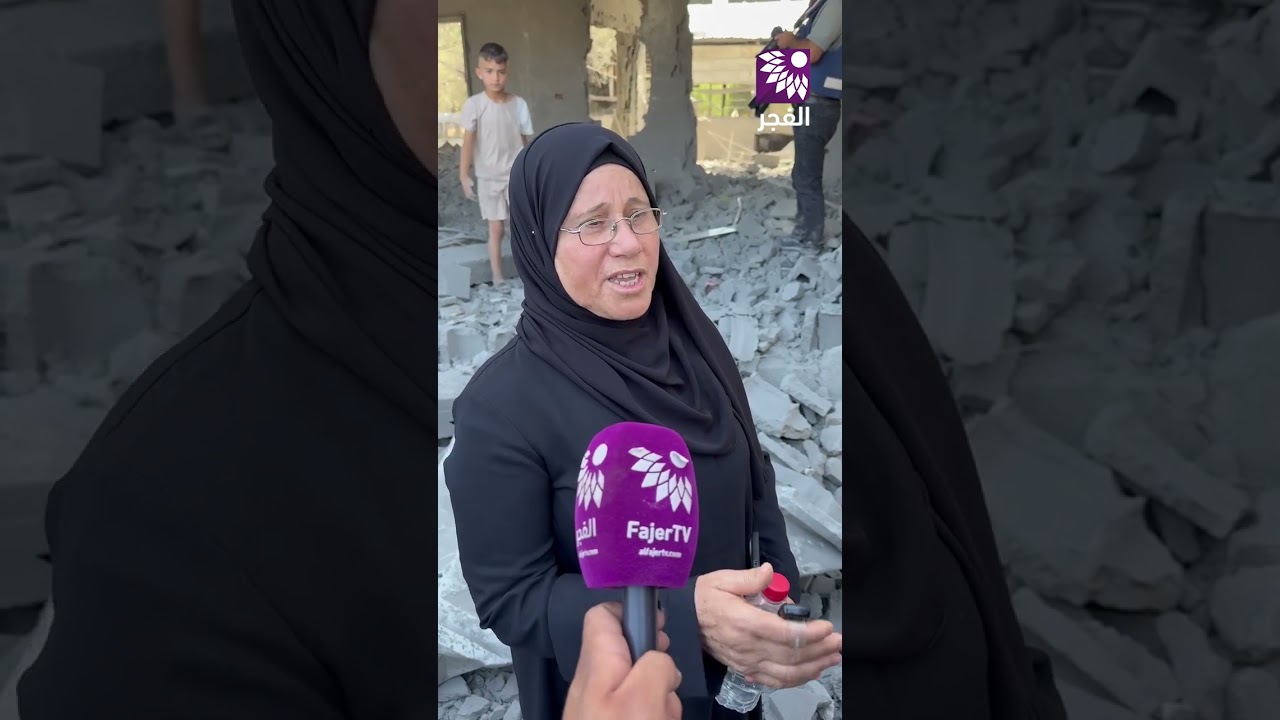 " لو بعرف هيك خلفت 10 زيه " هذا ما تحدثت به والدة محمد نزال بعد تفجير الاحتلال منزلهم  في قباطية