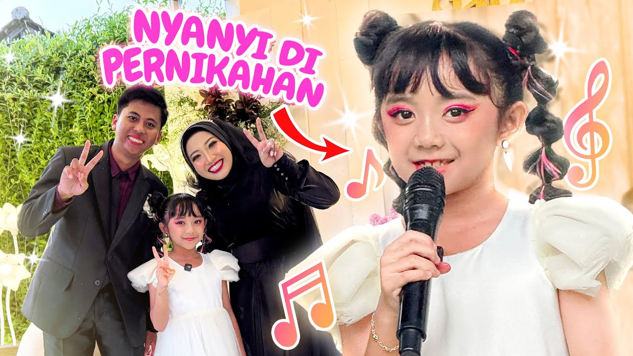 SAMANTHA NYANYI DI PESTA PERNIKAHAN 😍 SEMUA ORANG IKUT NYANYI JOGET