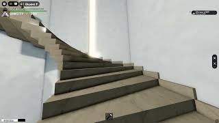 Level 371 - Spiraling Staircase to Level 521 - Duality | Backrooms [Redacted] | Roblox