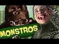 8 MONSTROS MAIS SINISTROS DO CINEMA!