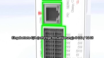 Modicon LMC078   Der Motion Controller für Materialbearbeit