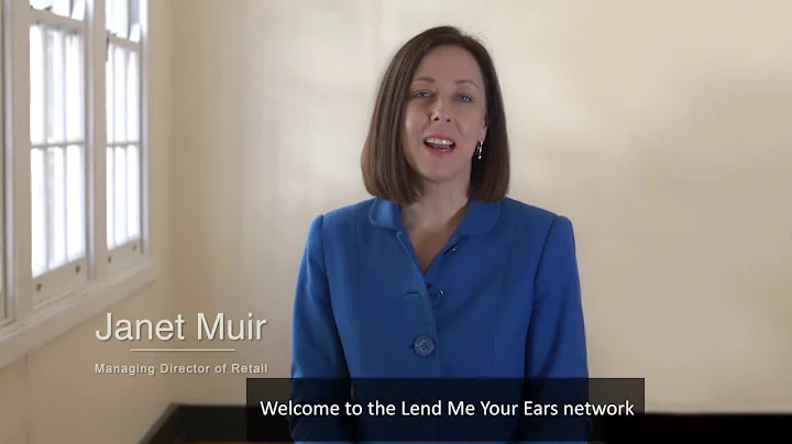 Lend Me Your Ears - Janet Muir