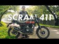 300km on the Scram 411 and I&#39;m a believer | Ride, Review, &amp; Comparisons