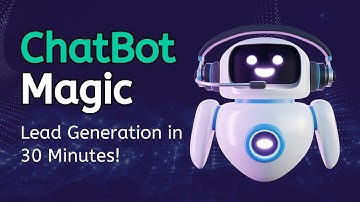 Build Lead Generation Chatbot in Less Than 30 Minutes