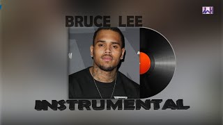 Chris Brown  Bruce Lee Instrumental