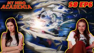 My Hero Academia Season 8 Ep. 6 REACTION | Wrench It Open, Izuku Midoriya!! |