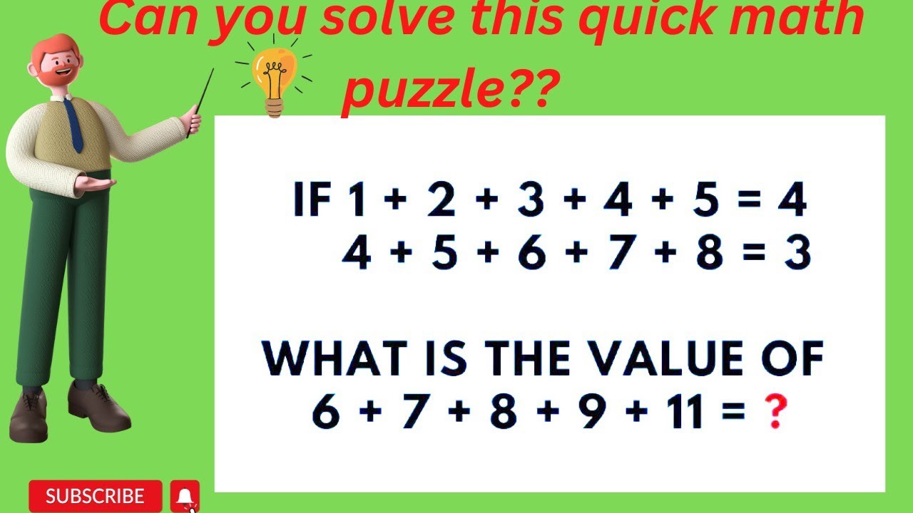 90% fail to answer this brain teaser - are you smart enough to solve ...
