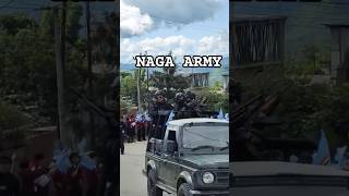 NAGA ARMY on-duty  th muivah arrived in UKHRUL 22october 2025💯