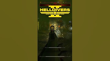 Schildgeneratorrelais in Helldivers 2! #shorts