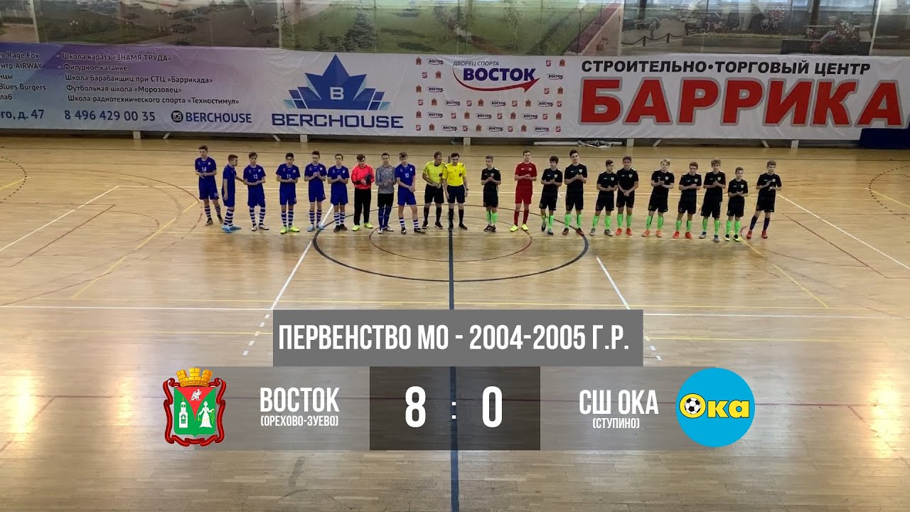 Сш ока ступино