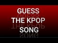 guess the k-pop song / blind test kpop/ ( 뮤지컬 퀴즈 )