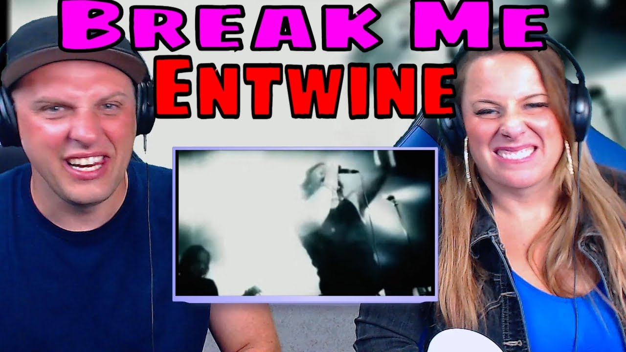 REACTION TO Entwine - Break Me | THE WOLF HUNTERZ REACTIONS