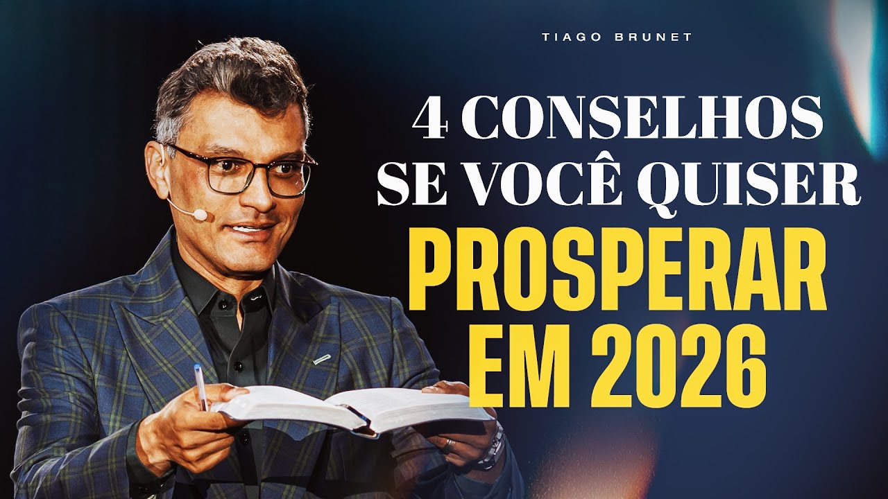 PARA 2026 VOCÊ PRECISA Saber Disso | TIAGO BRUNET