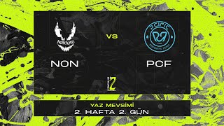 NONAME vs PCIFIC Esports | 2. Lig | 2024 Yaz Mevsimi | 2. Hafta 2. Gün