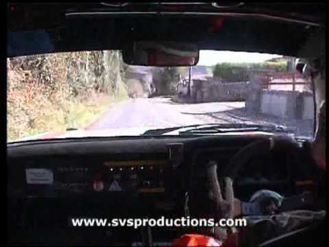 Circuit of Kerry Stages Rally 2011 - Edward O'Callaghan & Raymond Scott - Stage 8