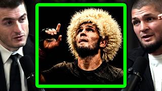 Khabib on fame and success Don t crown yourself king Khabib Nurmagomedov and Lex Fridman