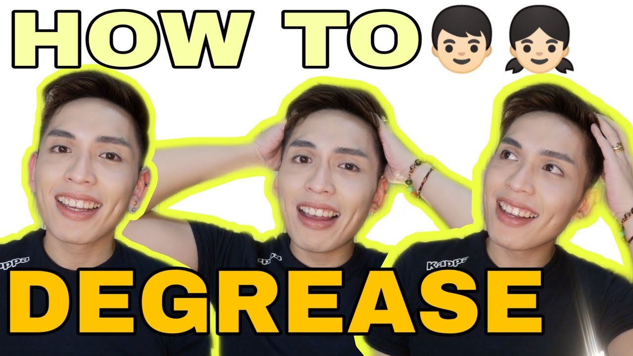 HOW TO DEGREASE HAIR + SAFEGUARD ANG GAMIT KO? YouTube