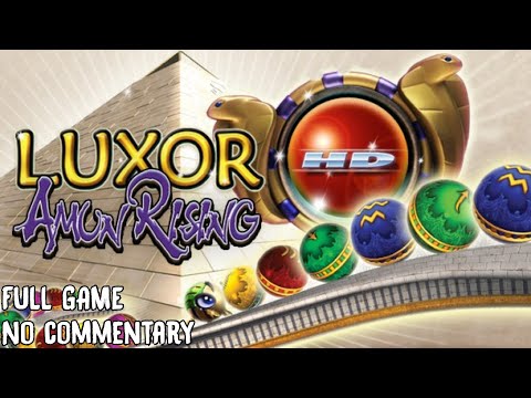 LUXOR: Amun Rising HD | FULL Game, No commentary Walkthrough 1080p60fps
