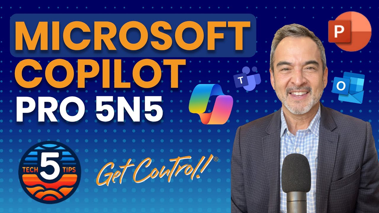 Microsoft Copilot Tips and Tricks -- Pro Version 5n5 - YouTube