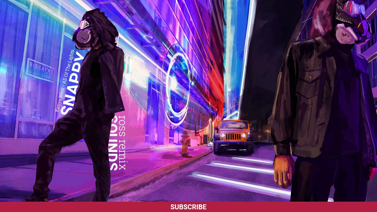 Kanye West All Of The Lights (ross remix) YouTube