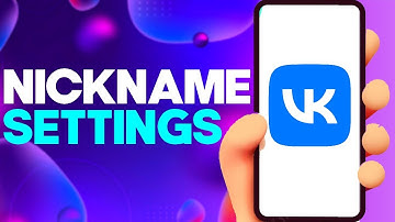 How to Add Your Nickname on VK app on Android or iphone IOS