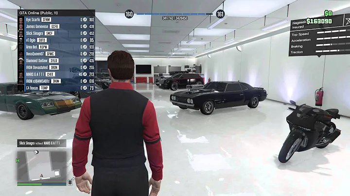 James Genovese [GCF8] Assassination