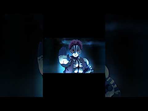 Akaza Tanjiro Komado Anime Animeedit Shots Tanjiro Demonslayer Edit