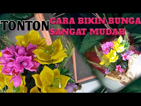 Cara membuat bunga  akrilik bunga  ini juga  bisa dijual 