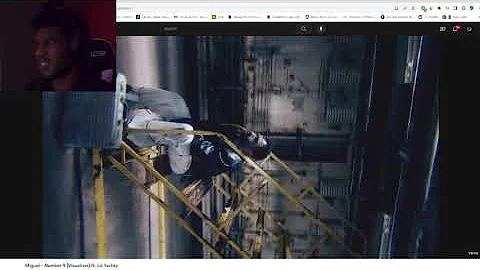 VON REACTING TO MIGUEL- NUMBER 9 FT. LIL YATCHY!!