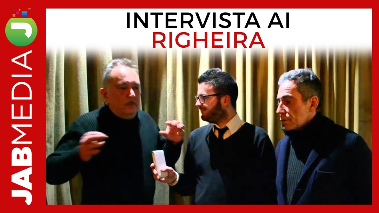 Intervista ai Righeira ospiti del Club House di Salice Terme